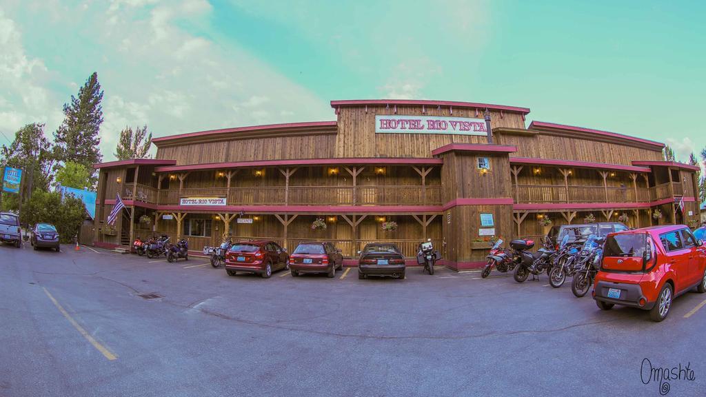 Hotel Rio Vista Winthrop Exterior photo