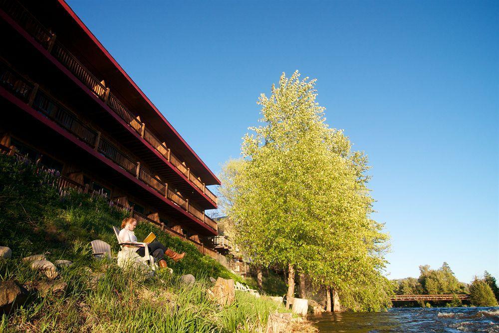 Hotel Rio Vista Winthrop Exterior photo