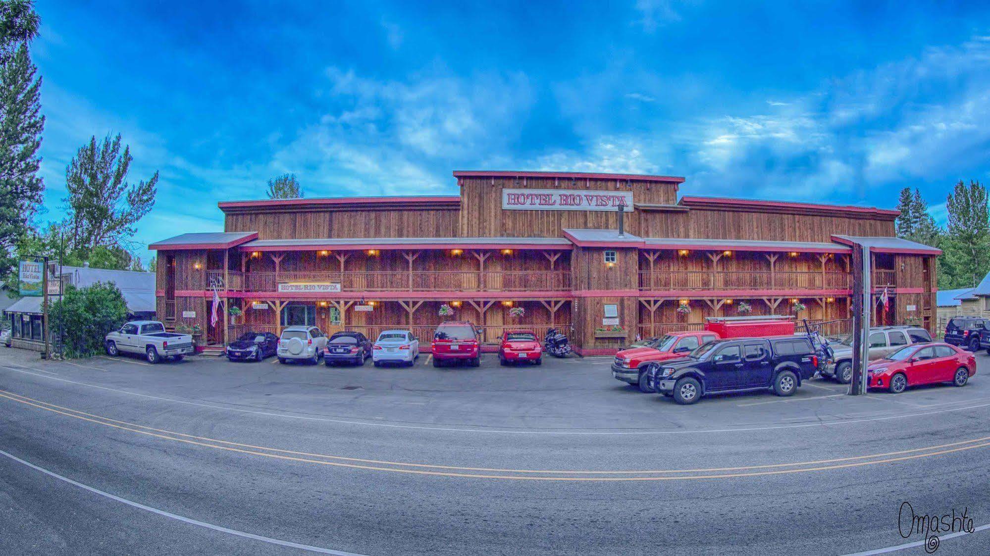 Hotel Rio Vista Winthrop Exterior photo