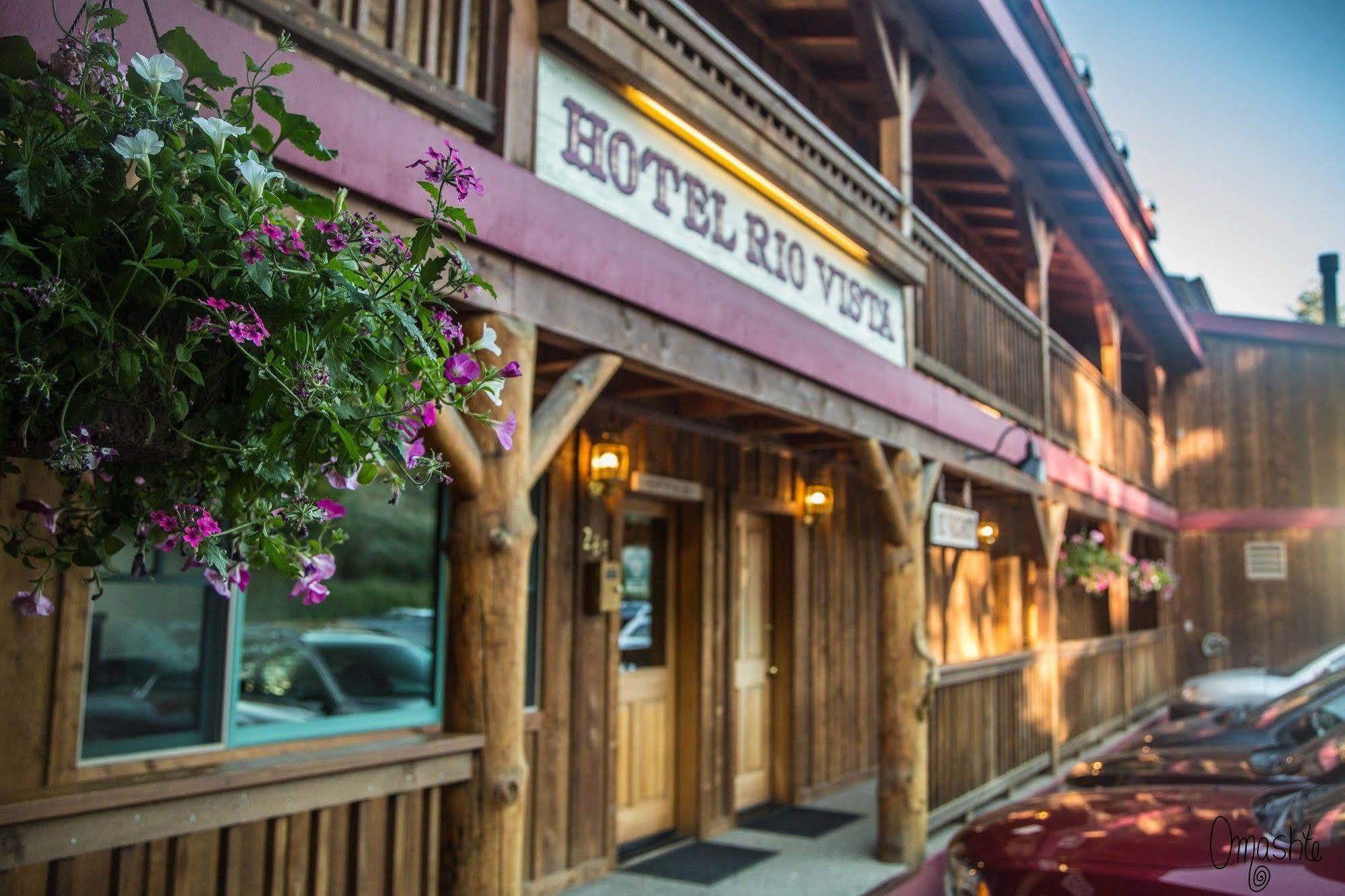 Hotel Rio Vista Winthrop Exterior photo