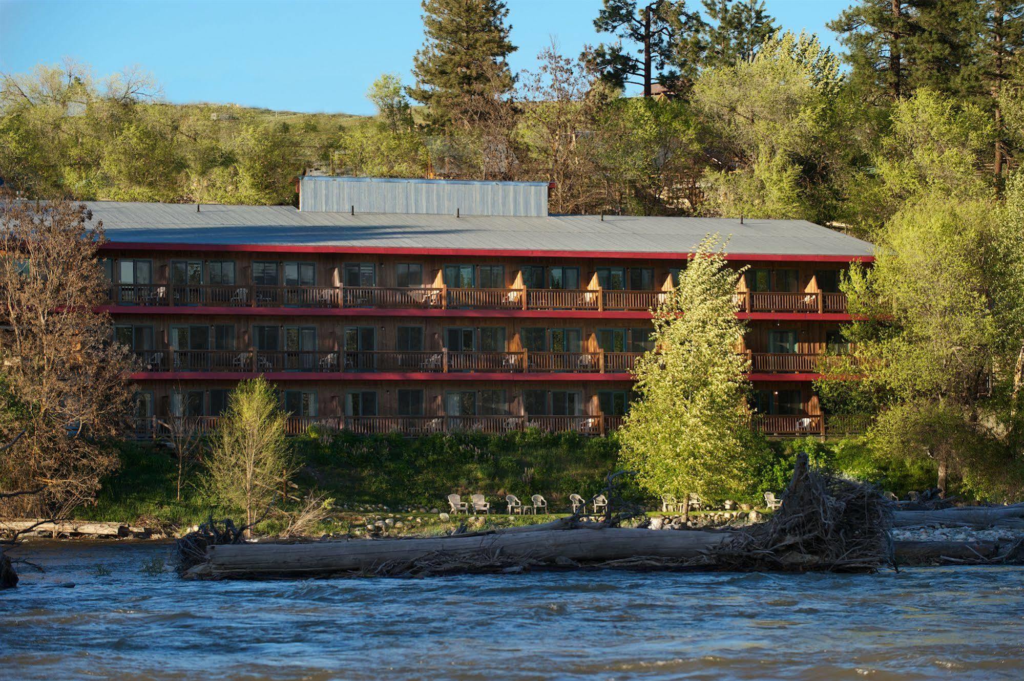 Hotel Rio Vista Winthrop Exterior photo